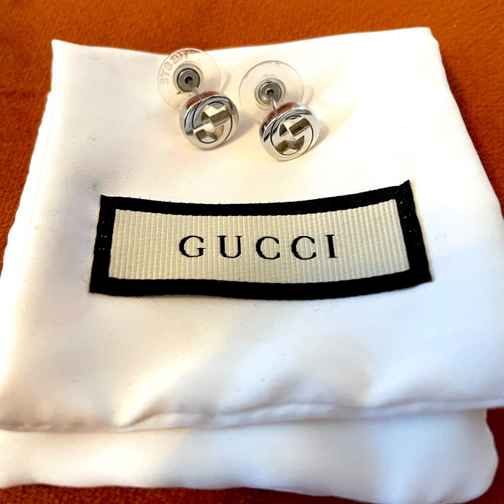 Gucci GG earrings